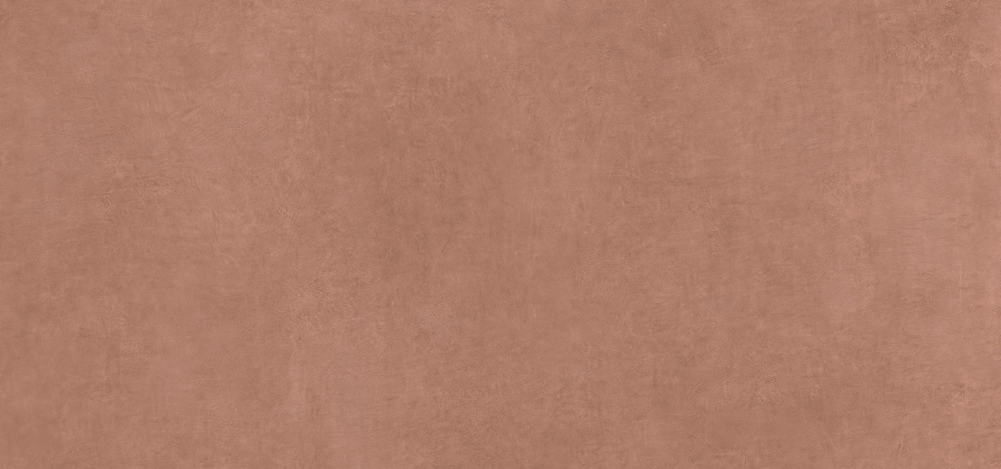 Top cucina Effetto Cemento / Resina balance marsala red