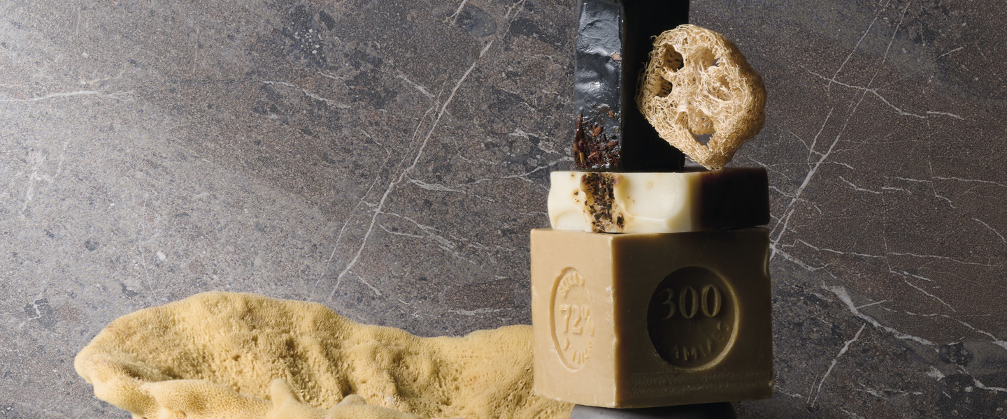 Top cucina Effetto Pietra breccia imperiale