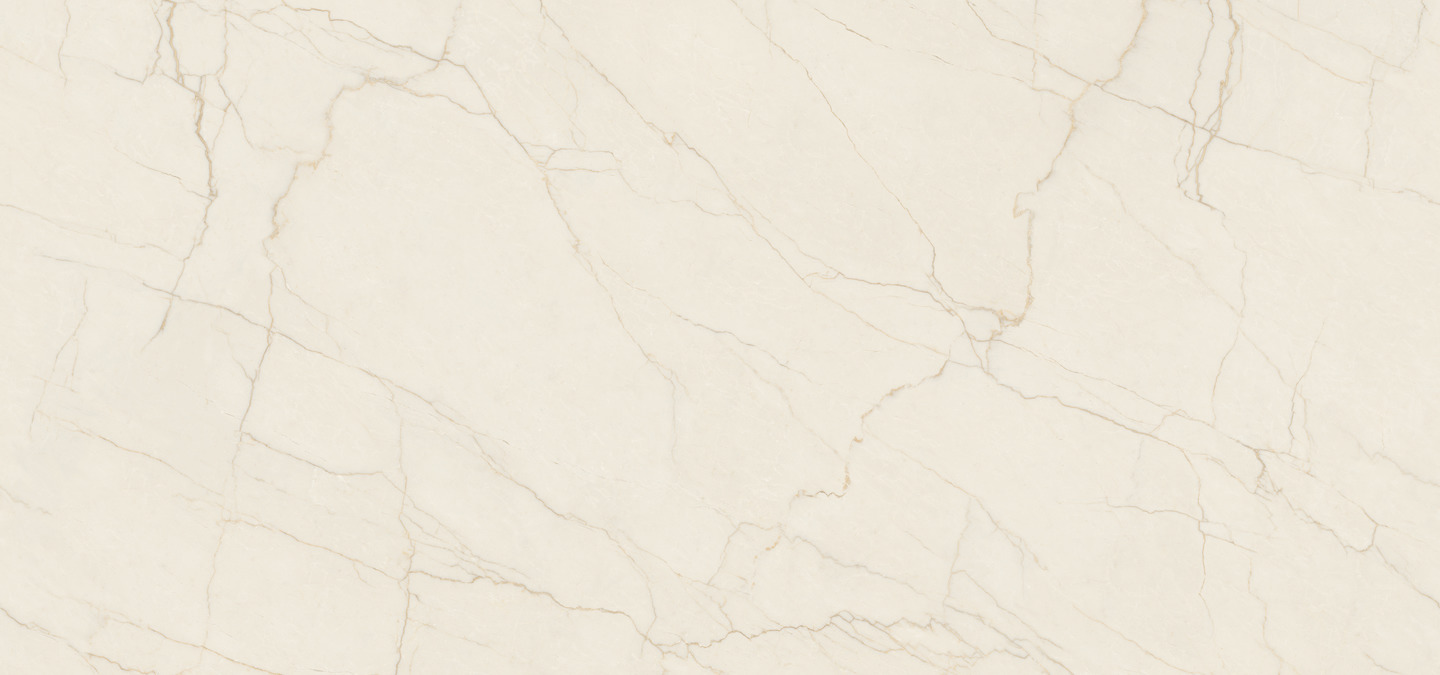 Top cucina Effetto Marmo crema avorio