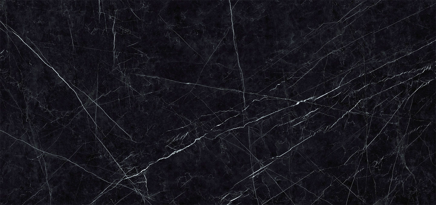 Top cucina Effetto Marmo dark marquina