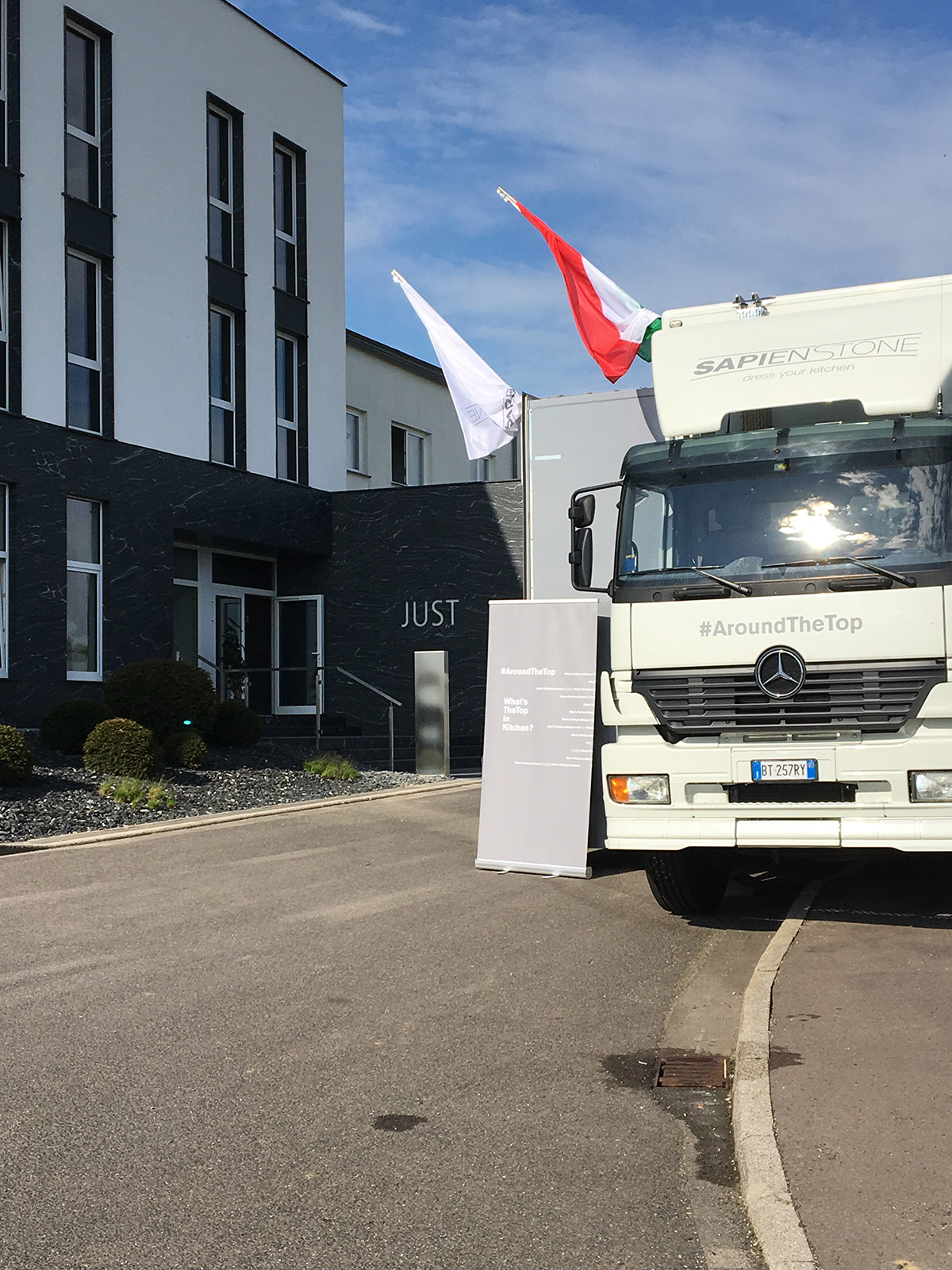 SapienStone & Just Open Days – Hartha