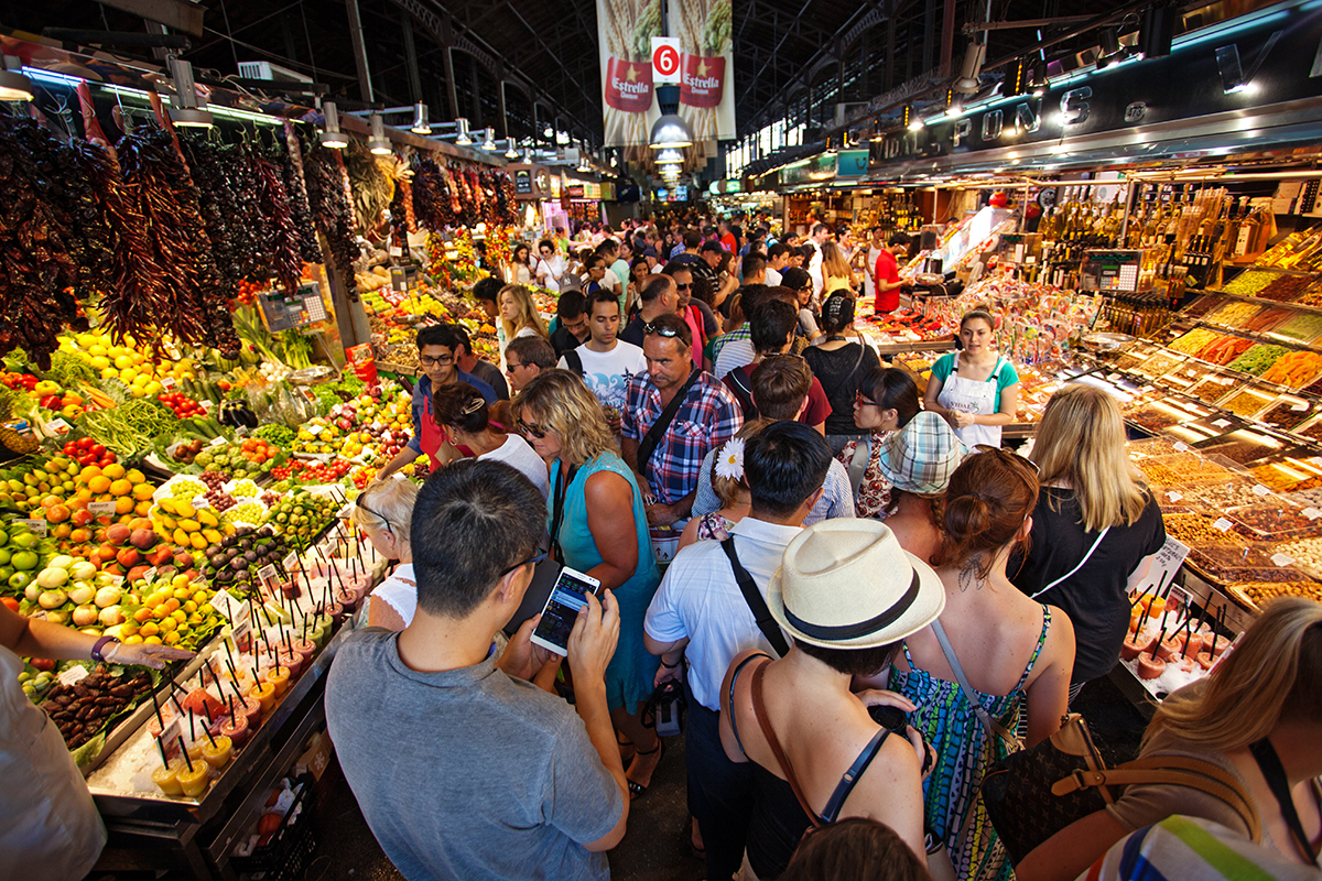 Alla scoperta dei mercati gastronomici di Barcellona