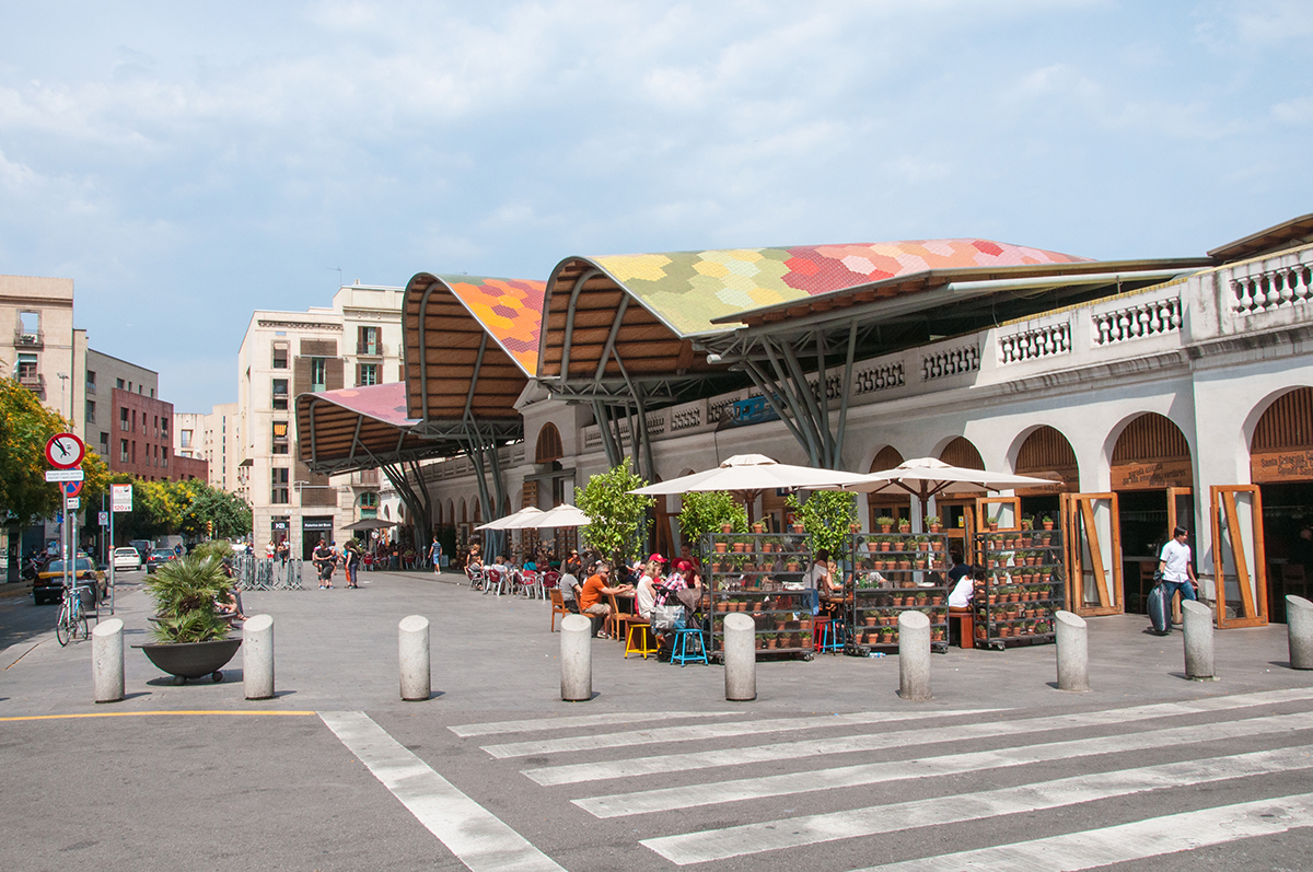 Alla scoperta dei mercati gastronomici di Barcellona