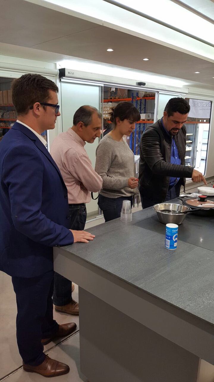 SapienStone & Cupa Stone Open Day - Madrid