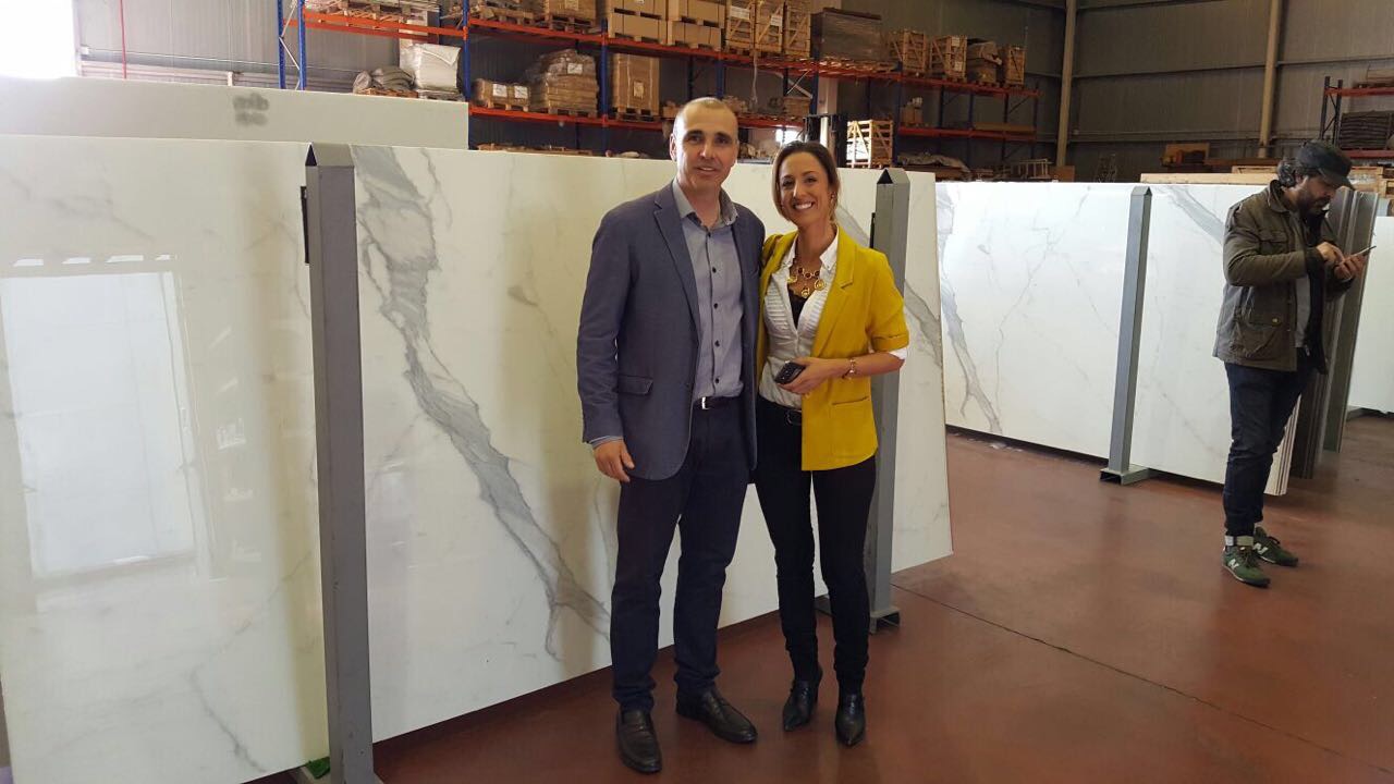 SapienStone & Cupa Stone Open Day - Madrid