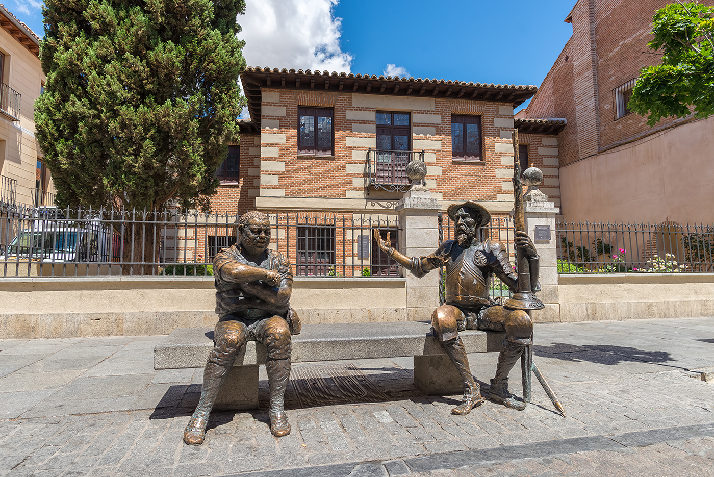 Una breve sosta nella storia e nella terra di Cervantes