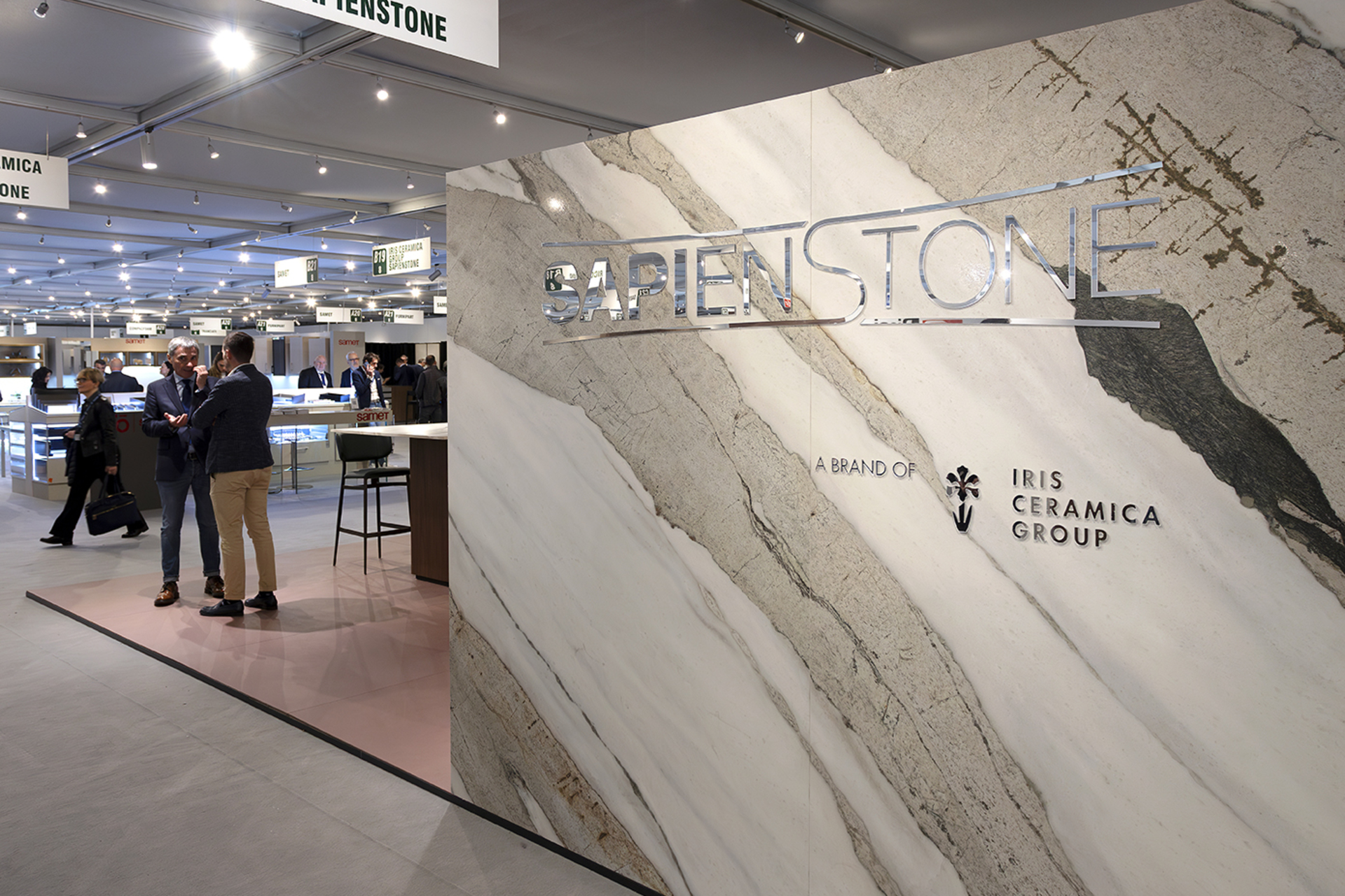 I materiali SapienStone al Sicam 2023