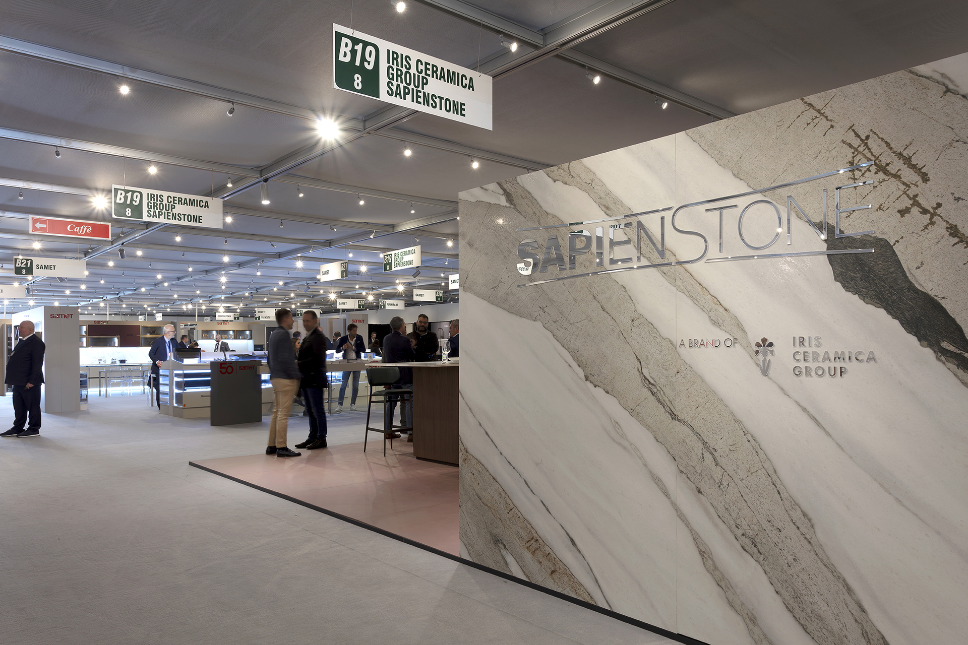 I materiali SapienStone al Sicam 2023