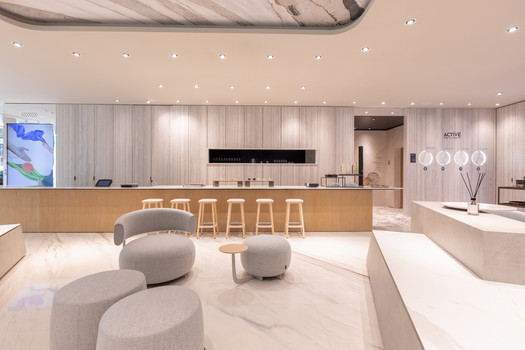 SapienStone è protagonista del Salone del Mobile 2024: un’esplosione di design e creatività
