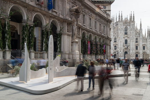 SapienStone è protagonista del Salone del Mobile 2024: un’esplosione di design e creatività