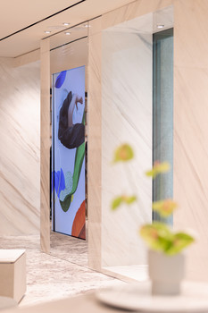 SapienStone è protagonista del Salone del Mobile 2024: un’esplosione di design e creatività
