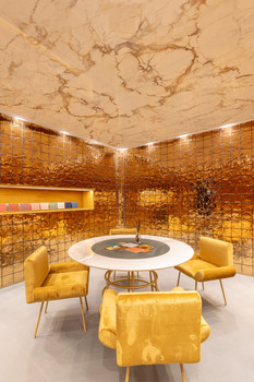 SapienStone è protagonista del Salone del Mobile 2024: un’esplosione di design e creatività
