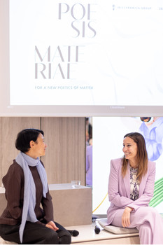 SapienStone è protagonista del Salone del Mobile 2024: un’esplosione di design e creatività