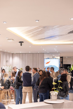 SapienStone è protagonista del Salone del Mobile 2024: un’esplosione di design e creatività