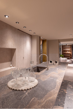 SapienStone è protagonista del Salone del Mobile 2024: un’esplosione di design e creatività