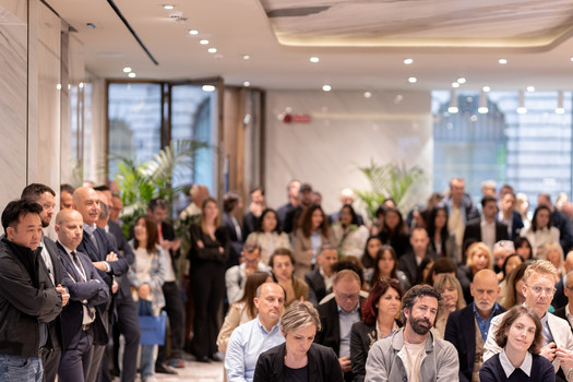 SapienStone è protagonista del Salone del Mobile 2024: un’esplosione di design e creatività
