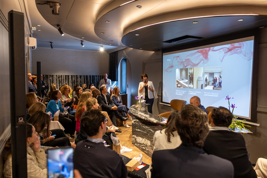 Esplorare nuovi orizzonti a Casa Decor con SapienStone: un'esperienza sensoriale unica di Iris Ceramica Group