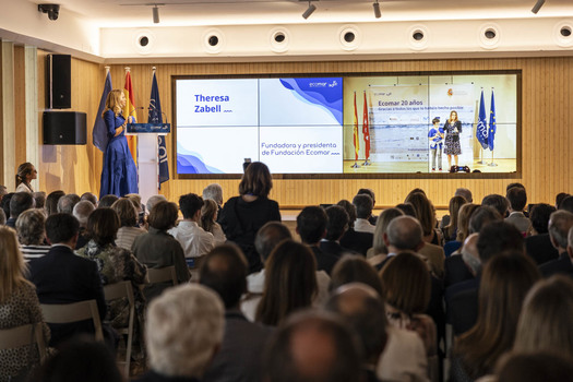 SapienStone promuove l’arte e la sostenibilità in occasione del 25° anniversario di Ecomar