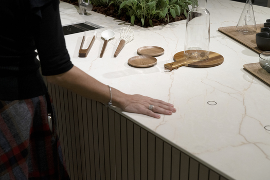 Sapienstone alla fiera SICAM 2024: Design innovativo e superfici d'avanguardia per l'interior design