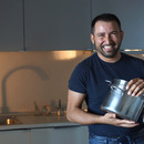 Il top in cucina per l’eco-social designer Luca Gnizio