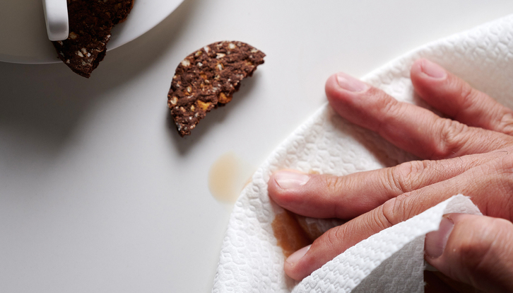 Come pulire il top della cucina in gres porcellanato?