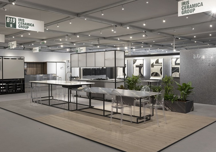 Tendenze cucine 2023 SapienStone a SICAM Pordenone