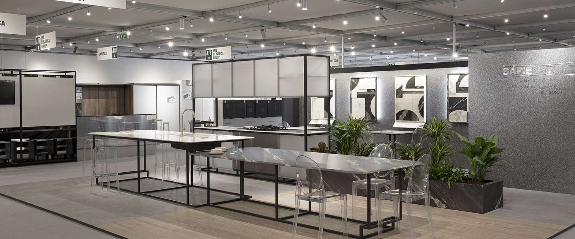 Tendenze cucine 2023 da SICAM Pordenone e SapienStone. Ripercorriamo le novità.