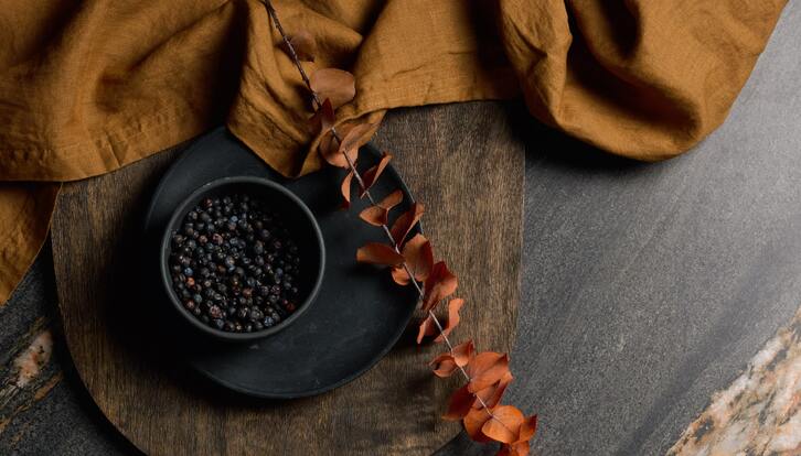 piano cucina effetto marmo nero