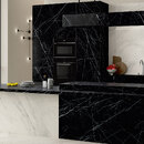 Top cucina effetto marmo bianco: 4 abbinamenti