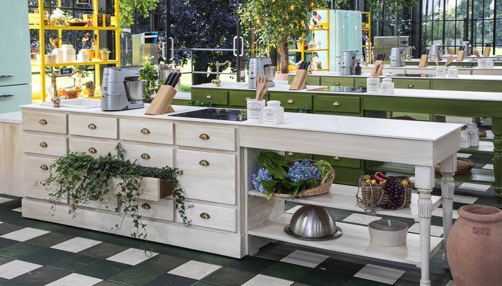 I top cucina SapienStone a Bake Off Italia su Real Time
