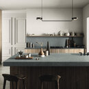 Balance, l'armonia tra tendenze cromatiche e materiali naturali per cucine dal design senza tempo